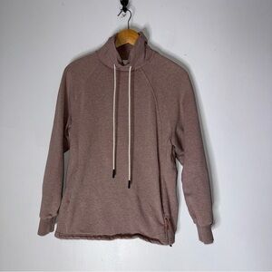 Women's Brown Pullover Hoodie